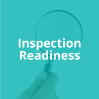 Inspection Readiness Button