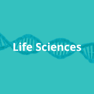 Life Sciences Button